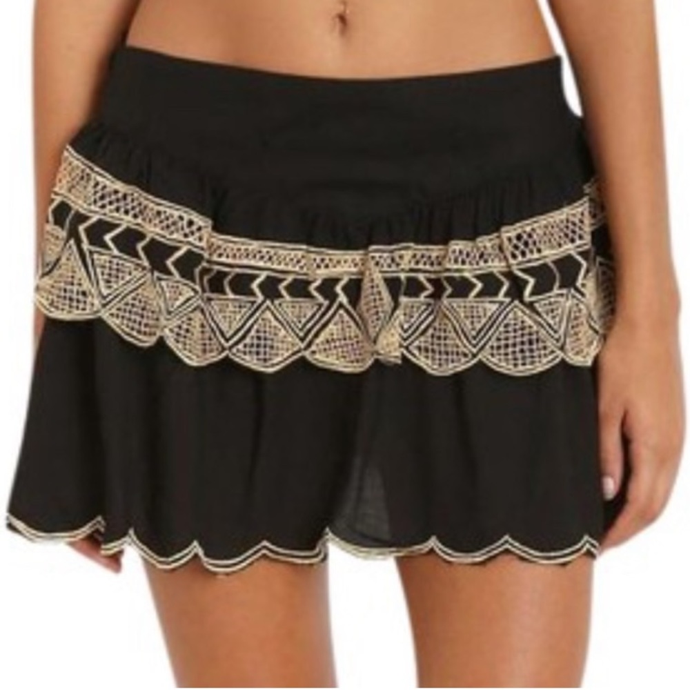 Jen's Pirate Booty Zumba Mini Skirt